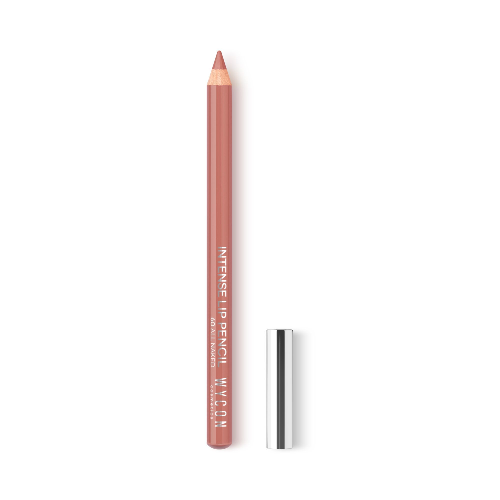 WYCON cosmetics intense lip pencil 60 all naked