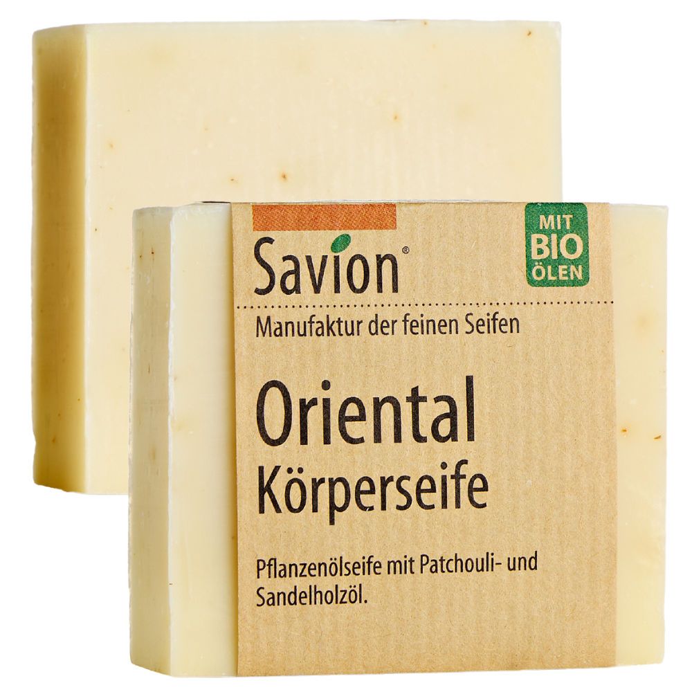 Savion Oriental Körperseife 80 g Seife