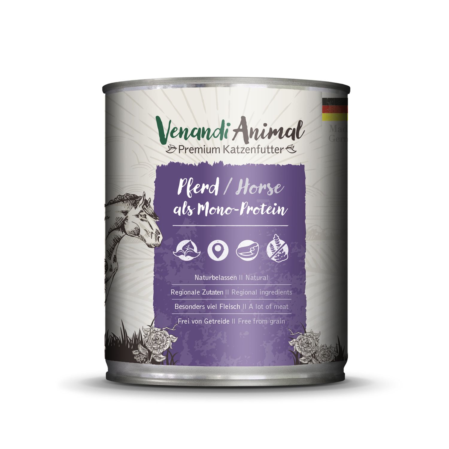 Venandi Animal - Pferd als Monoprotein