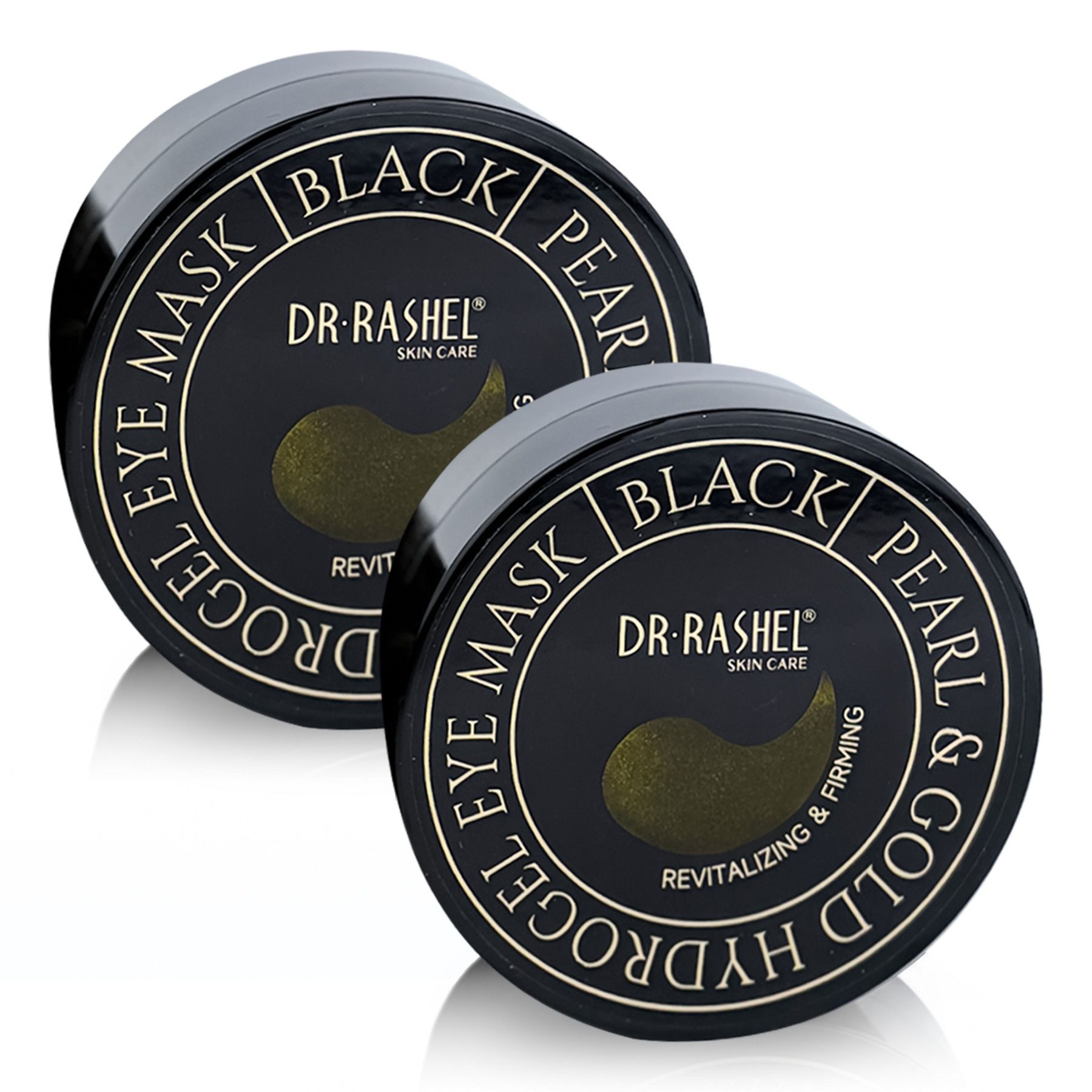 Dr.rashel Augenpads Kollagen Gel Augenmaske Anti-Falten Pearl Gold 2x60 St Pads