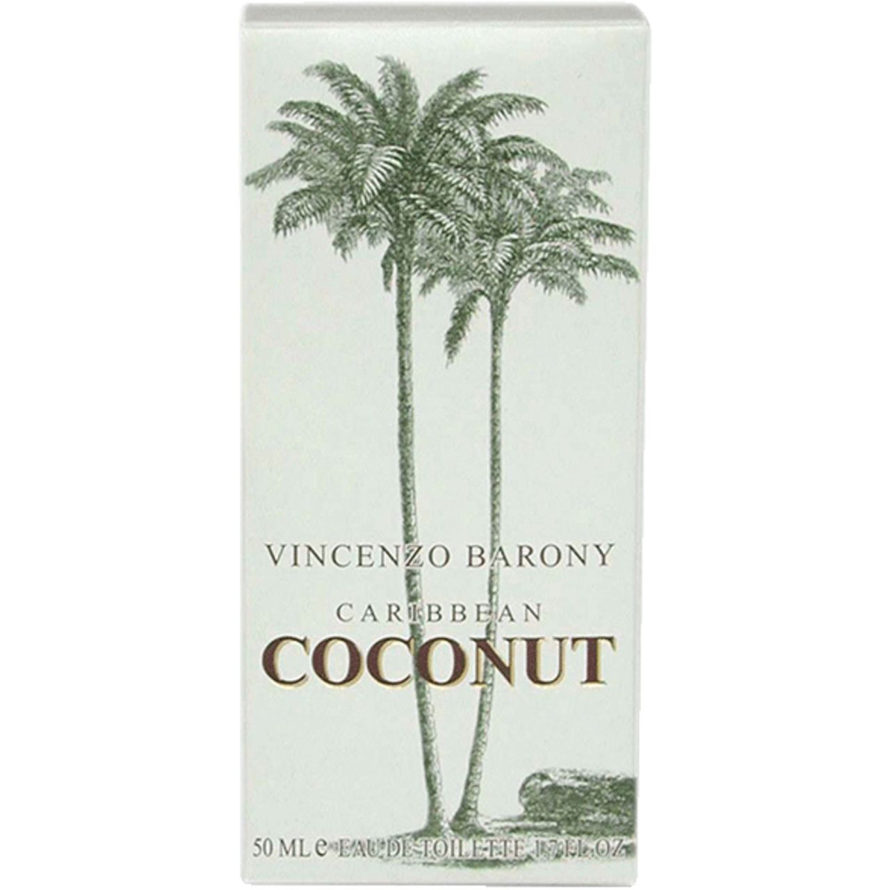 Vincenzo Barony, Caribbean Coconut EdT Nat. Spray