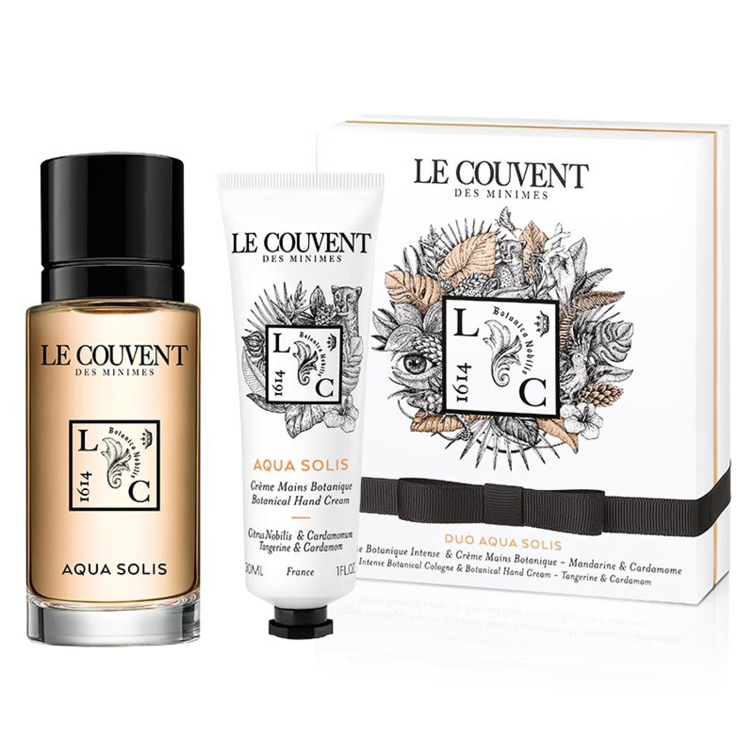 Le Couvent Maison de Parfum Botanique Intense Aqua Solis Duo Set - Eau de Toilette + Hand Cream
