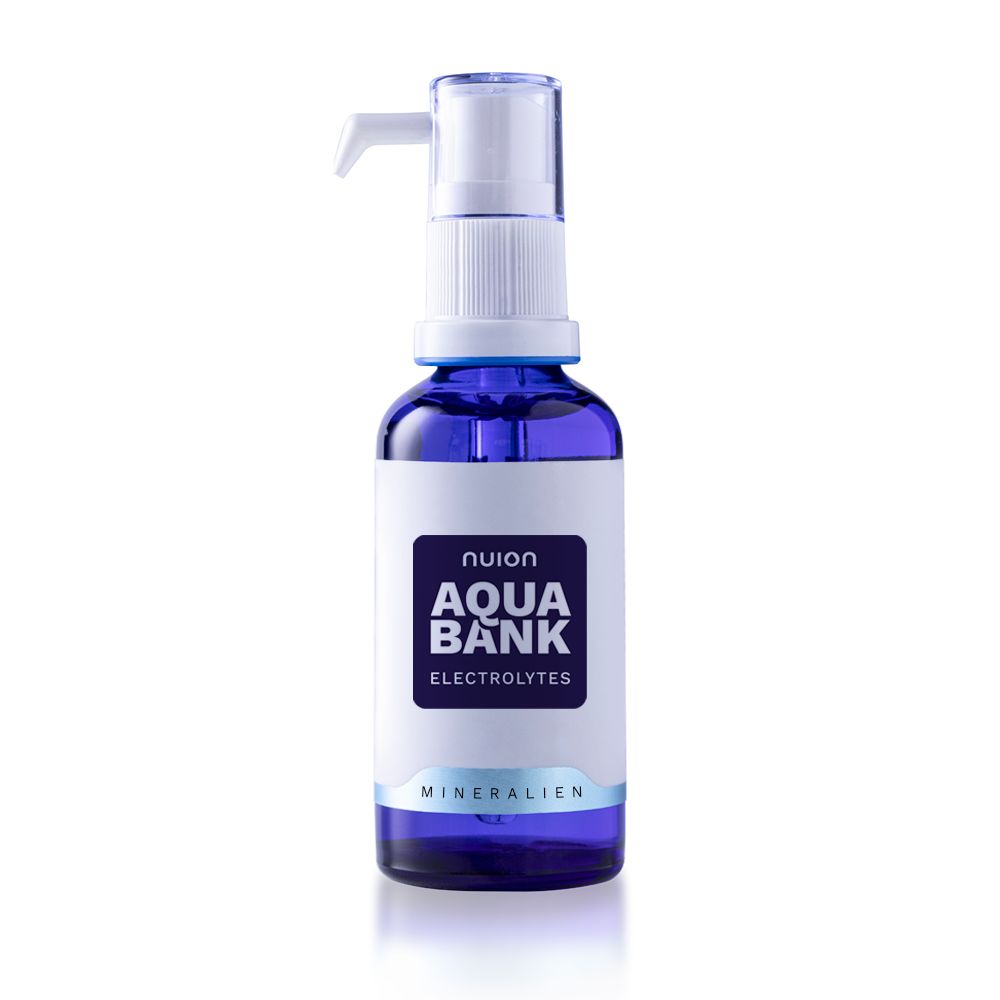 nuion Aqua Bank - Elektrolyte 50 ml Flüssigkeit zum Einnehmen