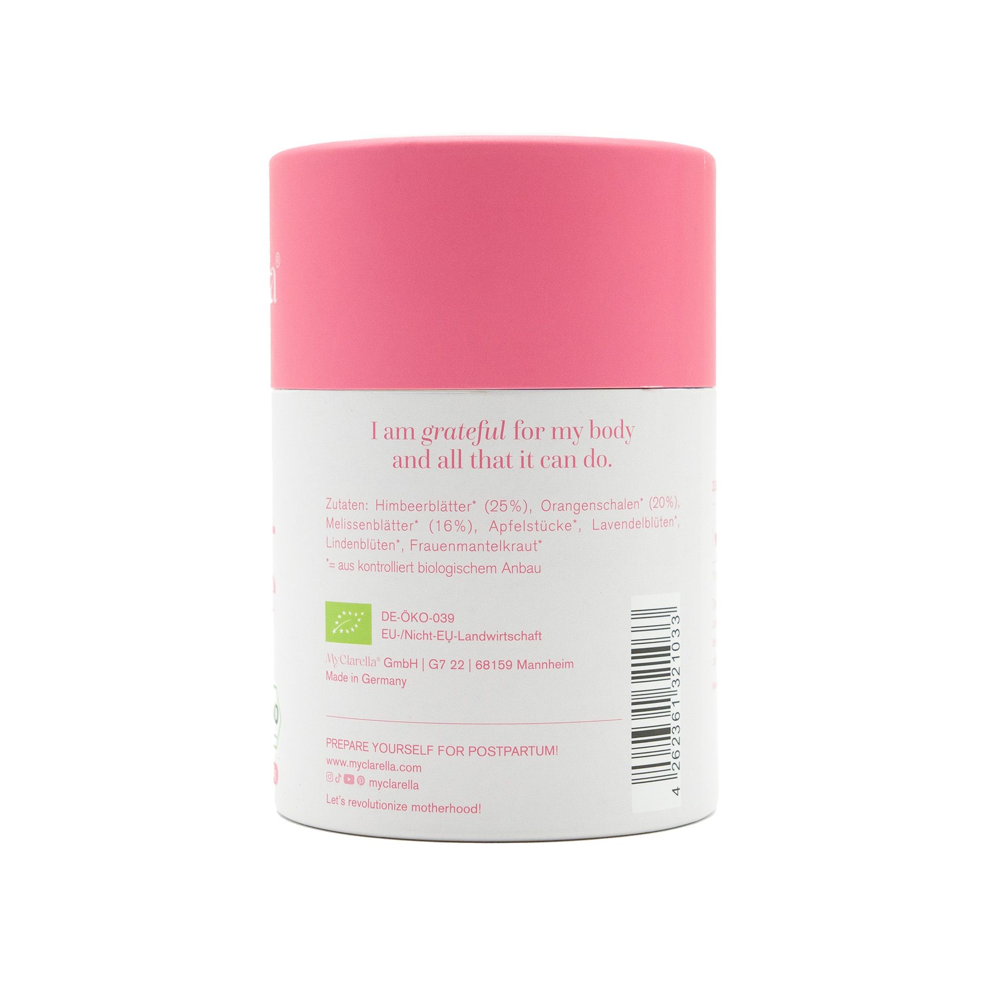 MyClarella Himbeerblättertee und Wochenbett- & Stilltee Bundle