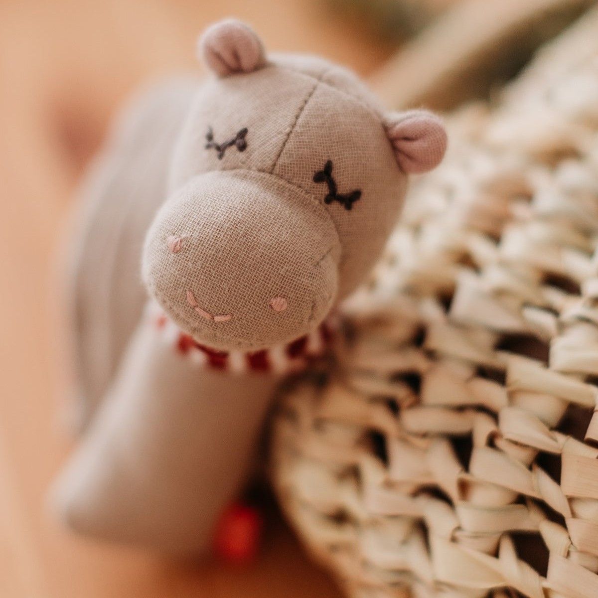 kikadu Quietscher Hippo