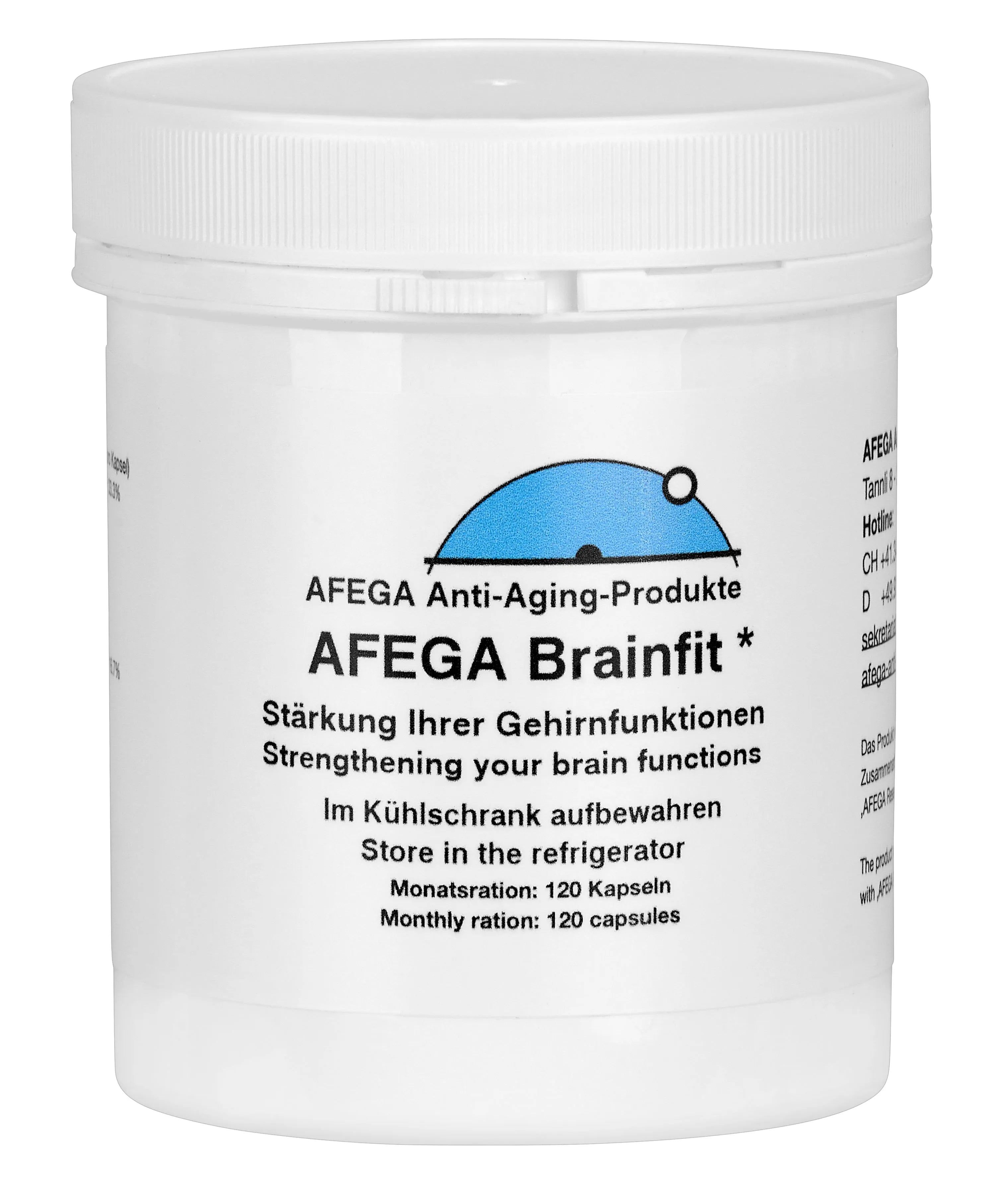 Afega® Brainfit* 120 St Kapseln