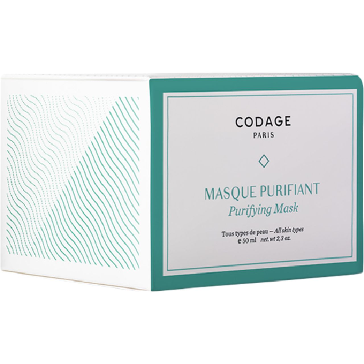 Codage, Masque Purifiant
