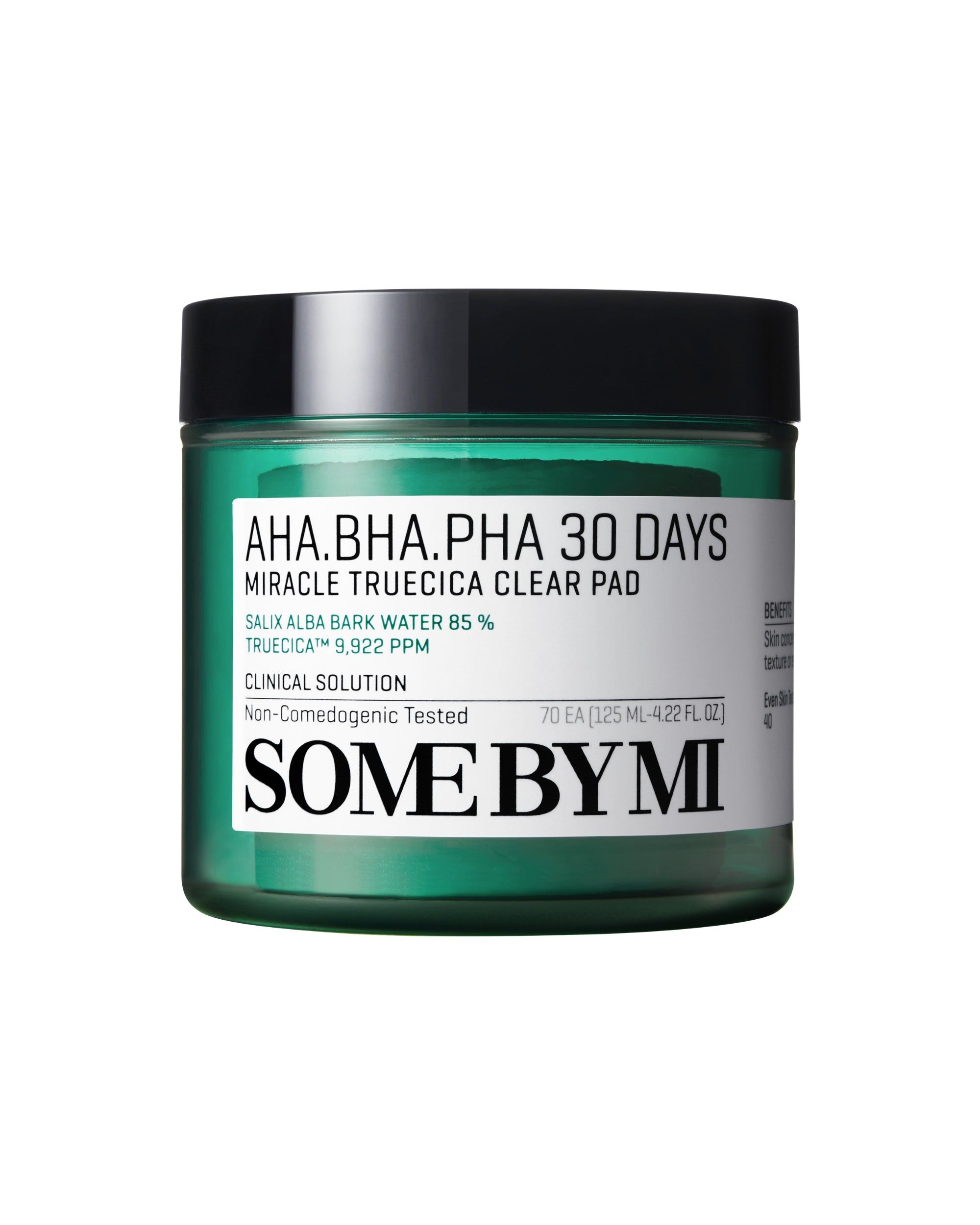 SOMEBYMI AHA-BHA-PHA 30 days Miracle Truecica Clear Pad