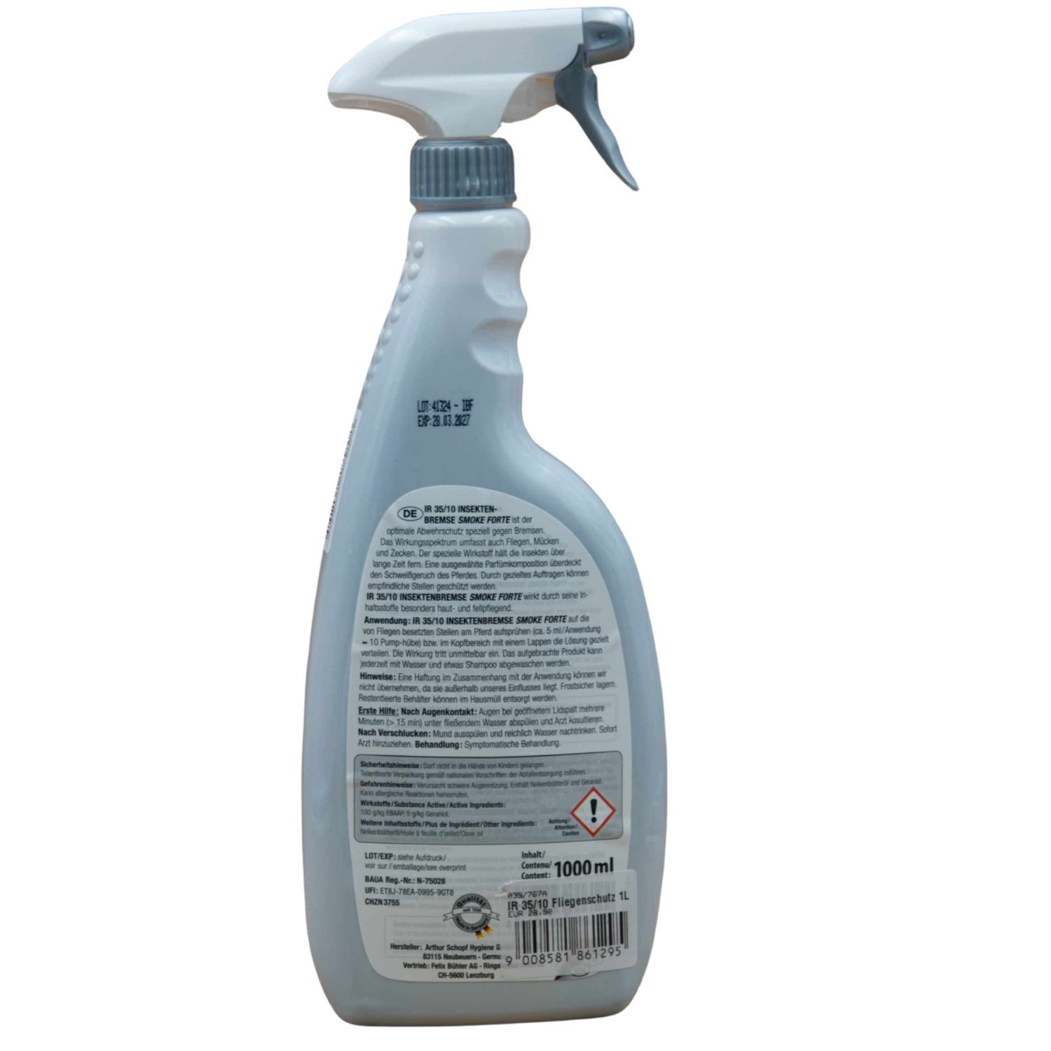 Schopf Insektenbremse Spray Smoke Forte