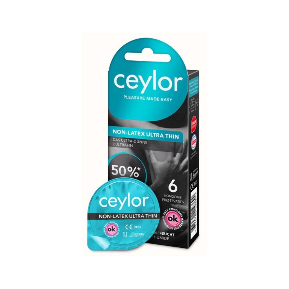 Ceylor Préservatif sans latex extra fin