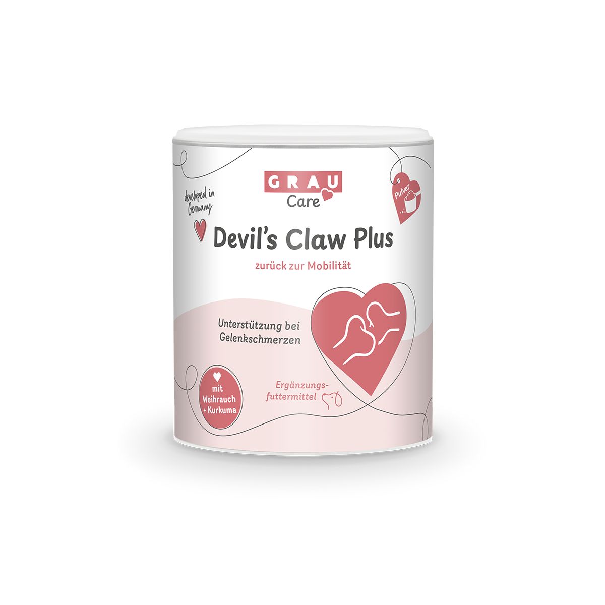 Grau Devil's Claw Plus 250 g Pulver
