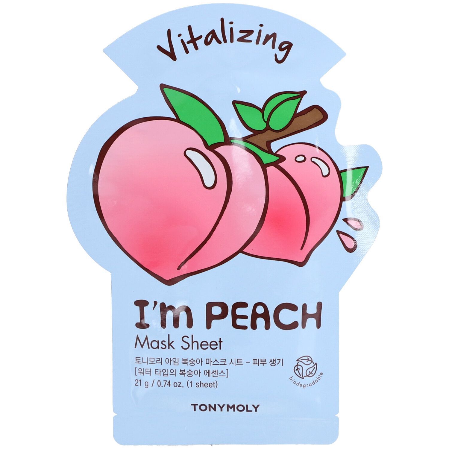 Tonymoly Masque I'm Peach Feuille