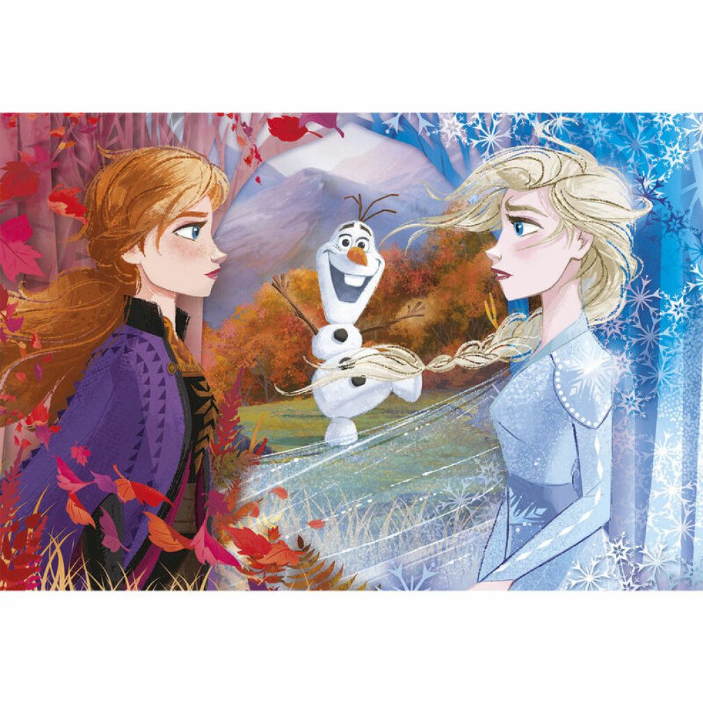 Clementoni Maxi Puzzle Disney Gefroren 2, 60 Teile.