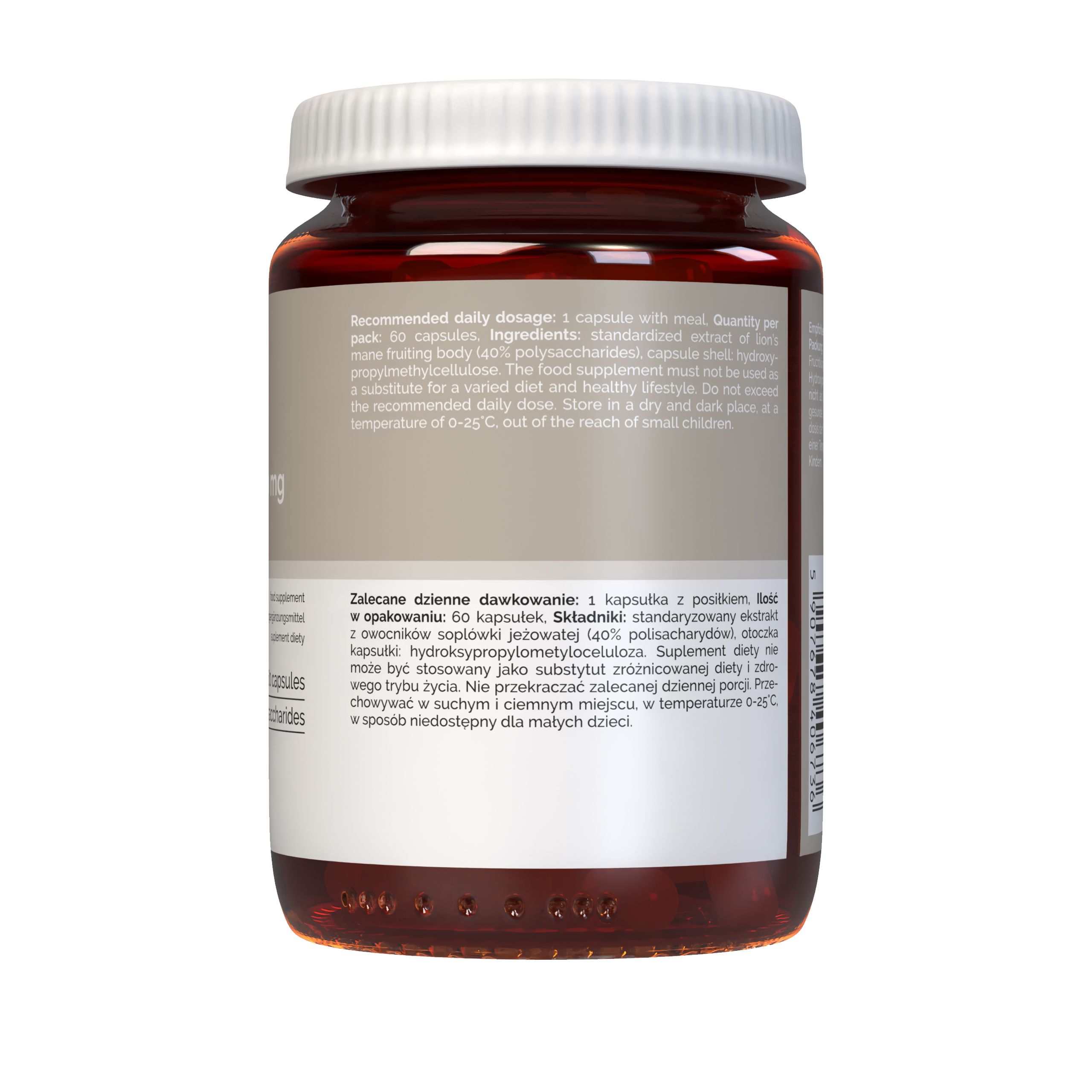 Vitaler’s Löwenmähne 500 mg