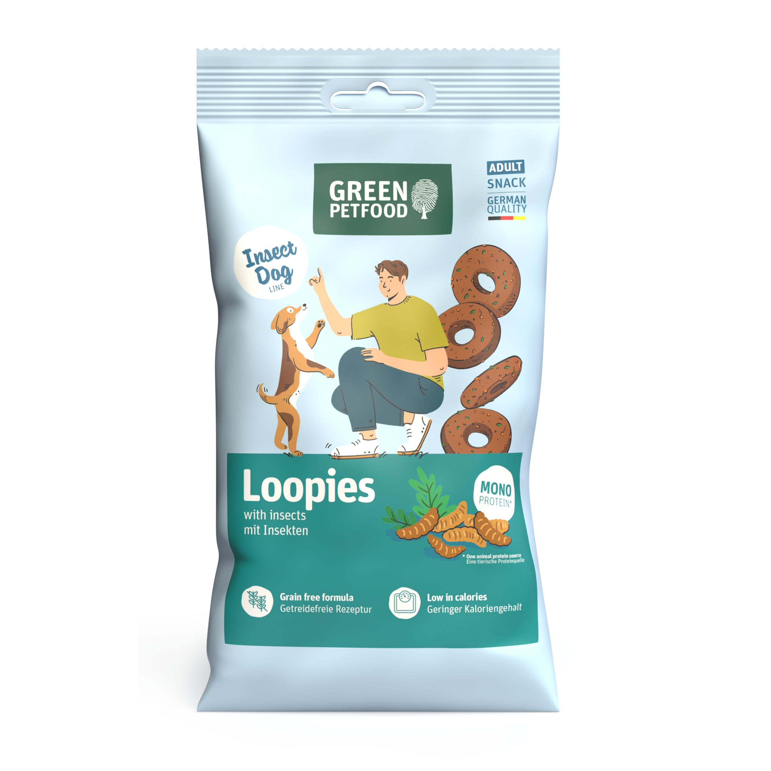 GPF Dog Loopies with Insects