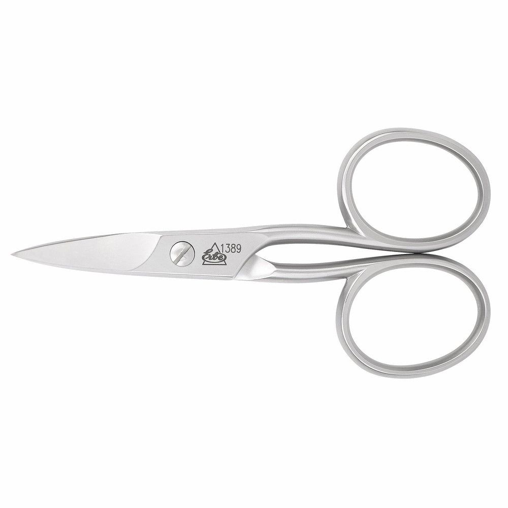 Erbe Solingen Nagelschere Premium inox Mikrozahnung Runder Halm 1 St