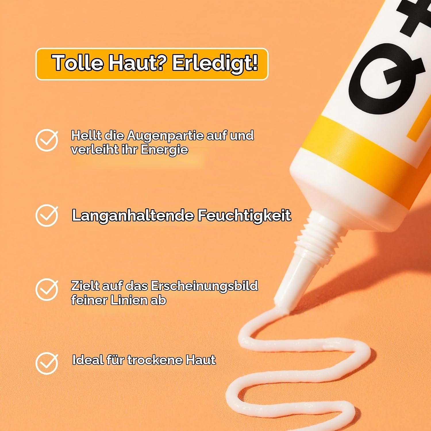 Q+A Vitamin-C-Augencreme Angebot