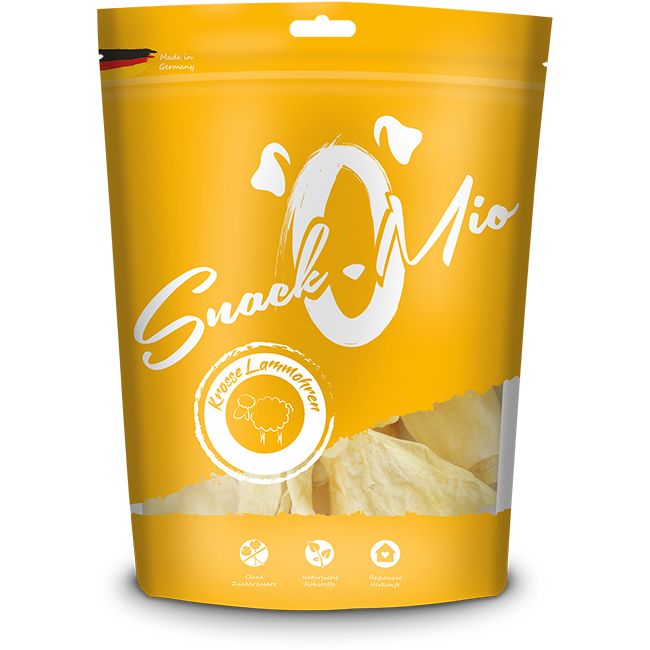 SnackOMio - Krosse Lammohren