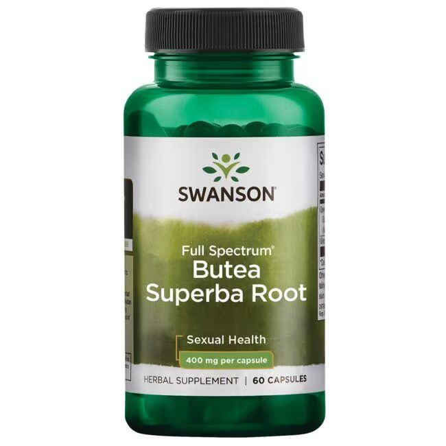 Swanson Butea Superba Wurzel 400 mg 60 Pc