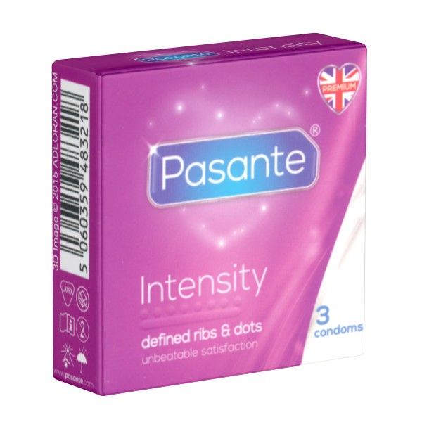 Pasante *Intensity*(Ribs & Dots)