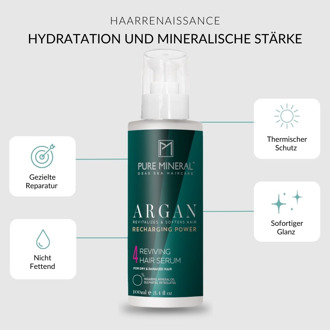 Pure Mineral - Schützendes Arganöl-Serum