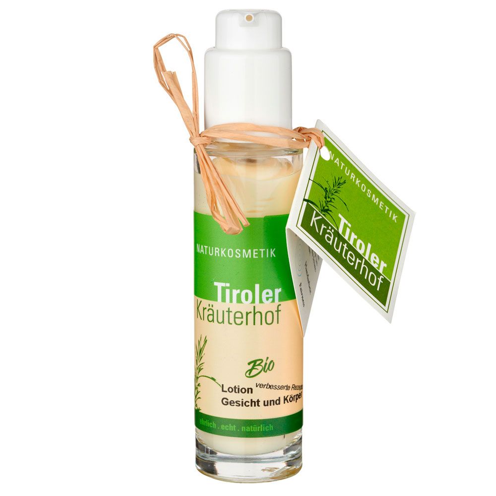 Bio Bodylotion - Körper und Gesicht 50 ml