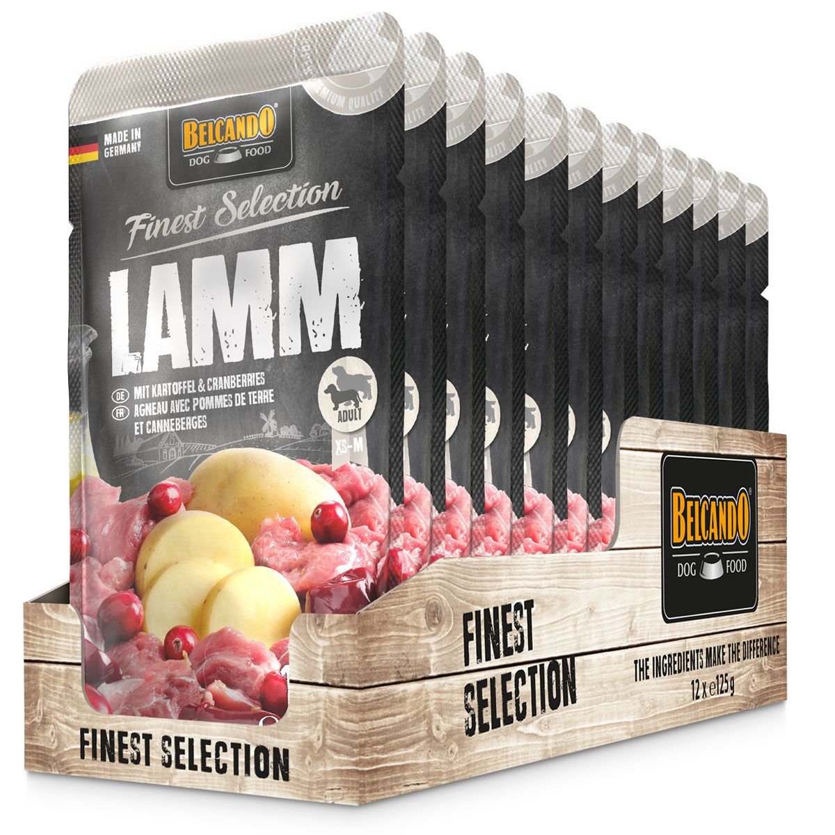 Belcando Lamm & Kartoffeln mit Cranberries 1,5 kg
