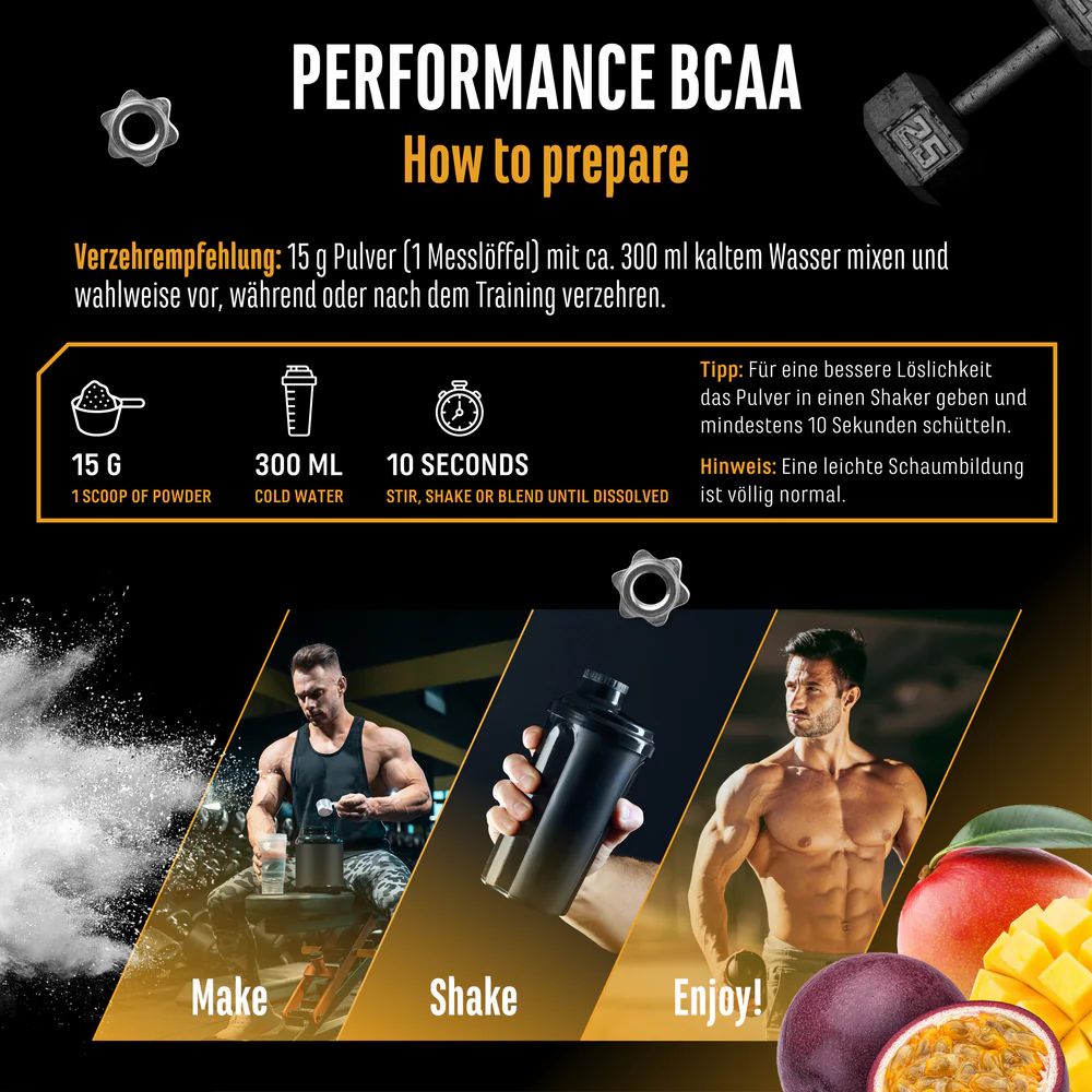 GEN Performance BCAA