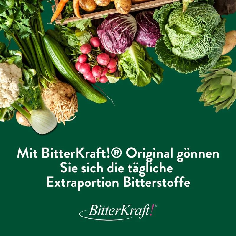 BitterKraft! Original Bitterstoffe Tropfen Pipette
