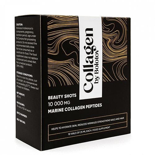 Bolotov Marine-Kollagen Beauty Shots Monatskur