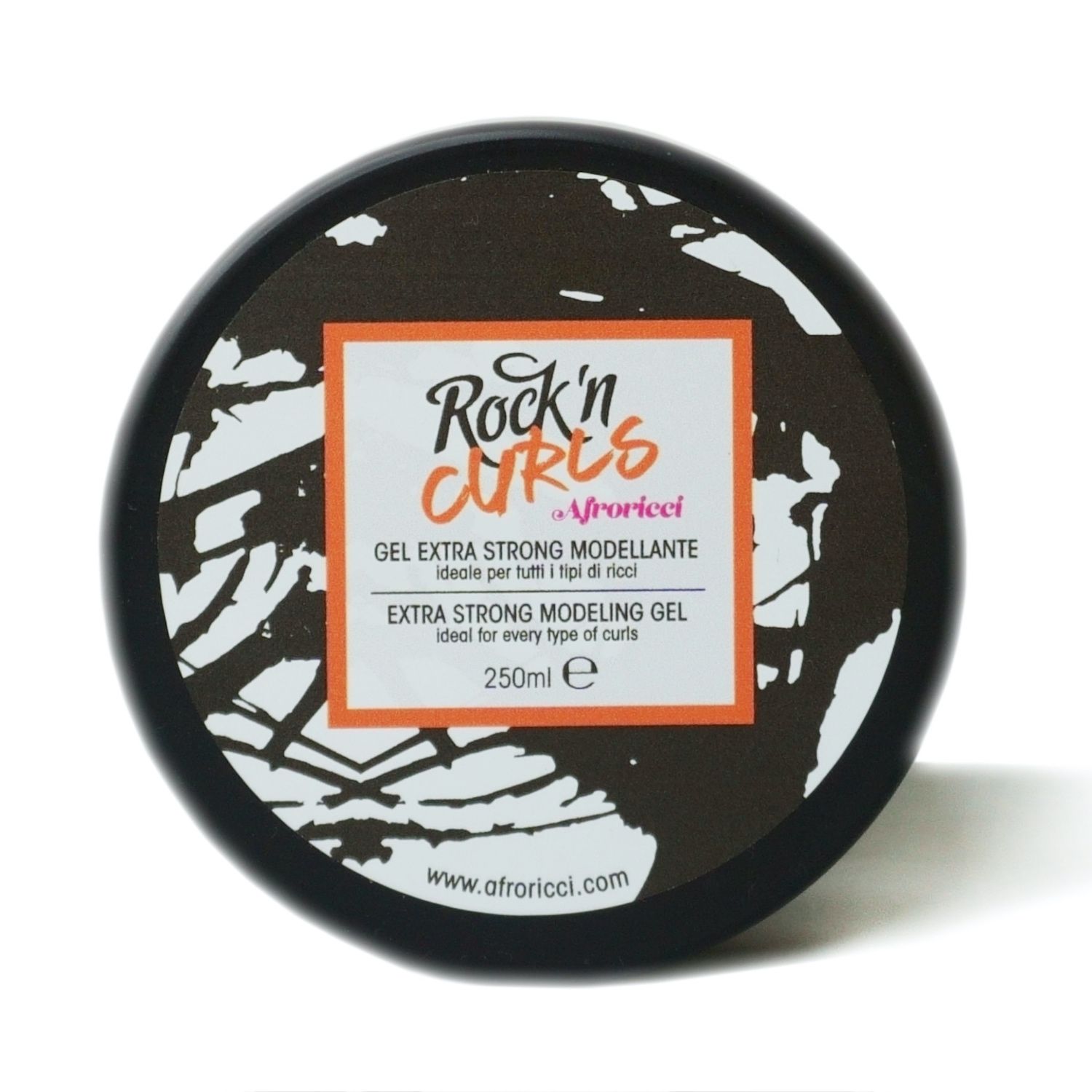 Afroricci Rock 'n' Curls Gel Extra Strong Modellante 250 ml