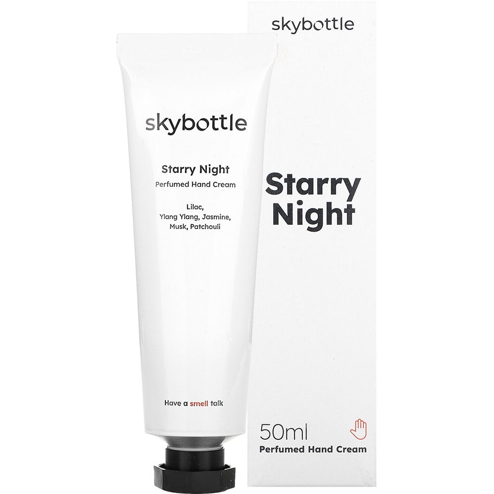 SKYBOTTLE Starry Night Perfumed Hand cream