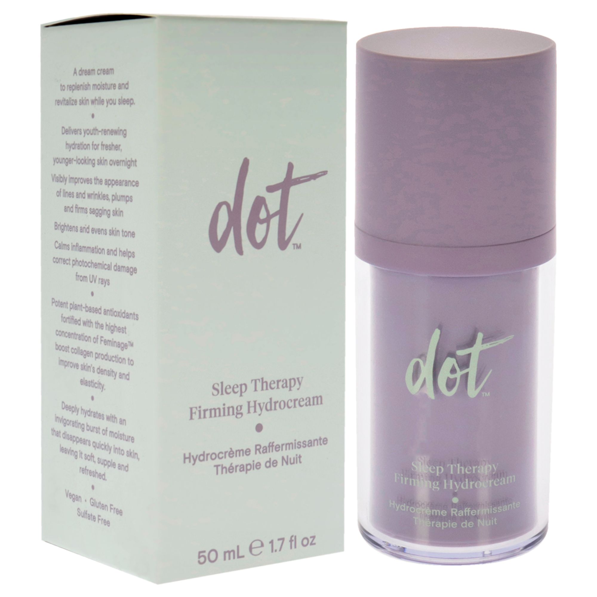 Sleep Therapy Firming Hydrocream von dot