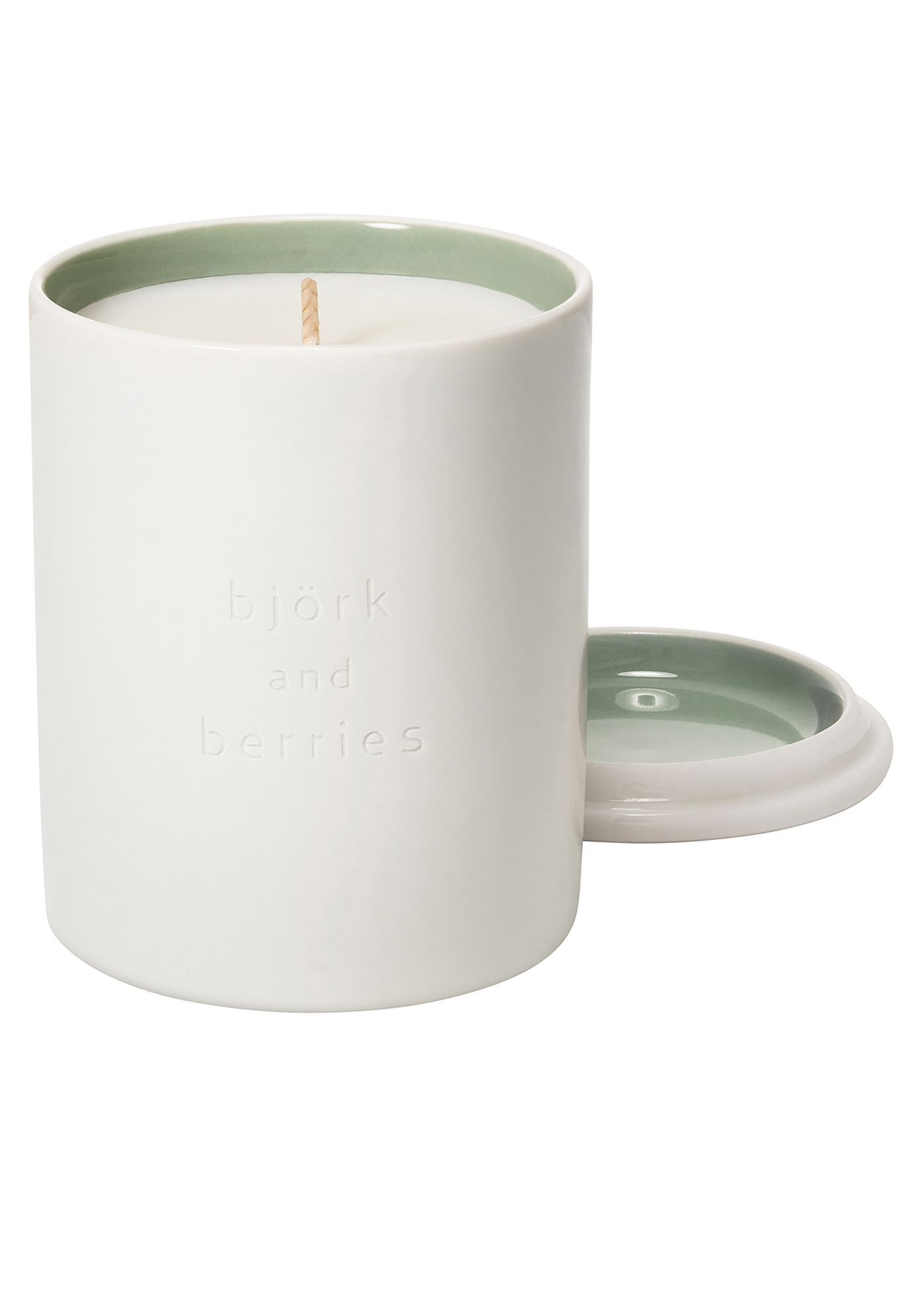 Björk and Berries Kerzen Never Spring Scented Candle