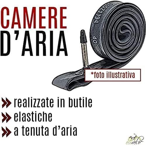 2 Camere D'aria 200x50 Per Monopattino ECOVELÒ 1 St view 2