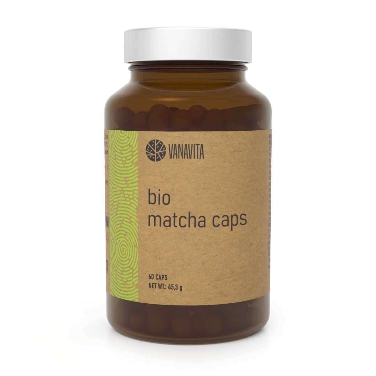 GymBeam Bio Matcha Pulver Kapseln 60 St