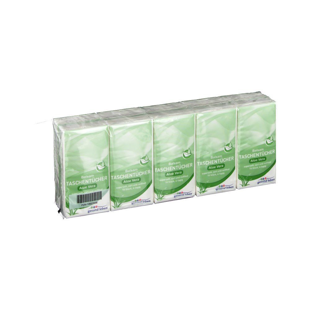 HEHE Gesund leben Taschentücher Aloe Vera Balsam