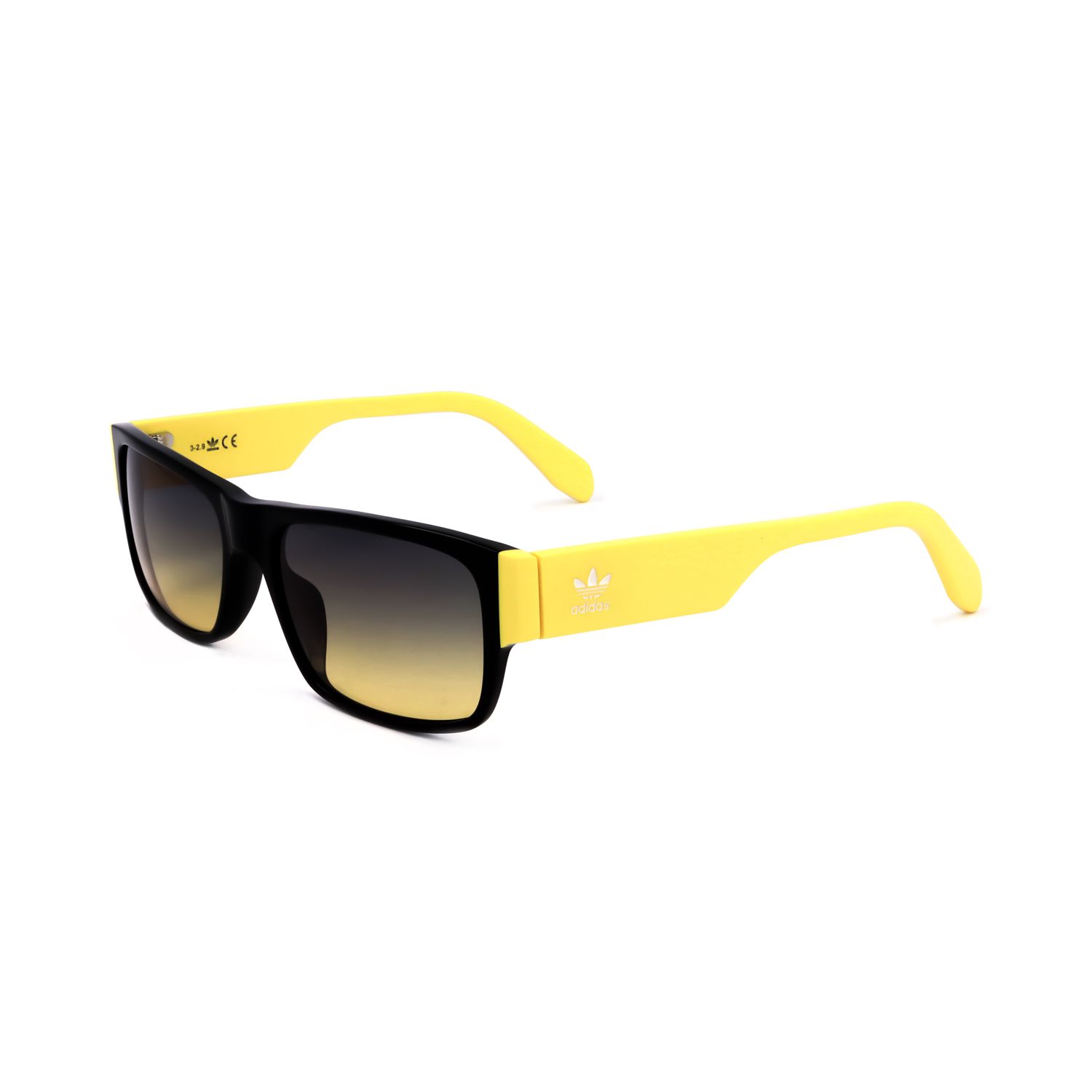 Adidas occhiali da sole uomo OR0007 black yellow