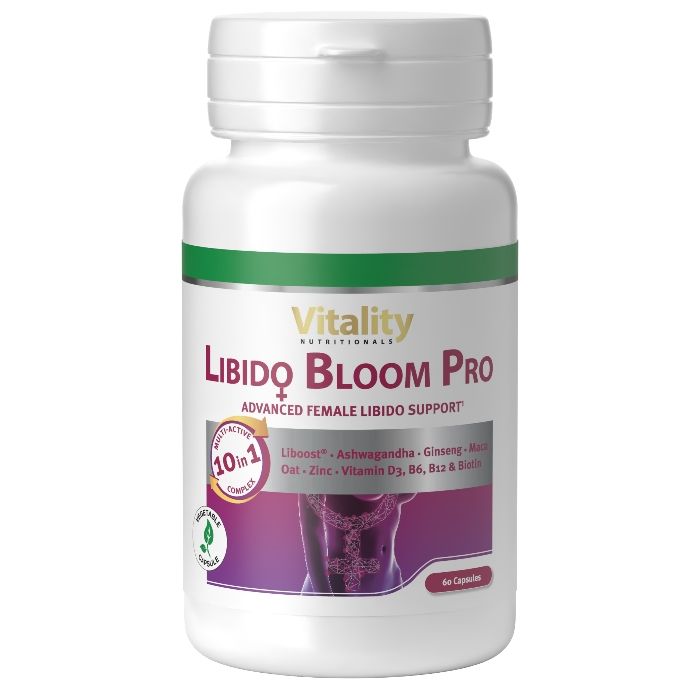 Vitality Nutritionals Libido Bloom 46 g Kapseln