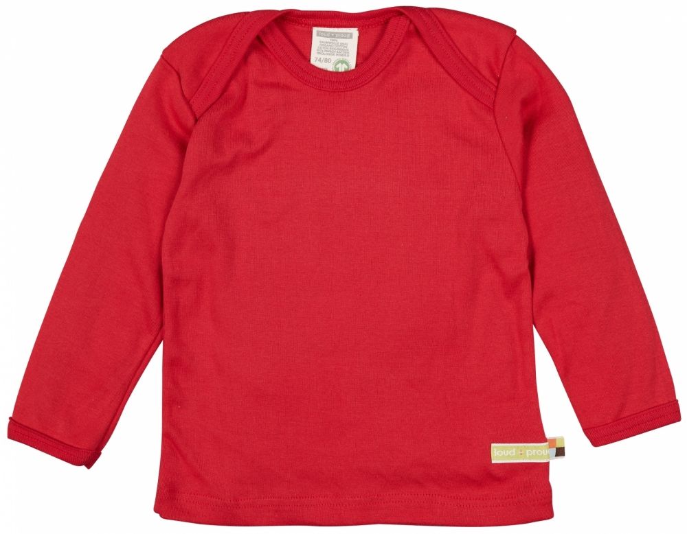 loud + proud Shirt Einfarbig