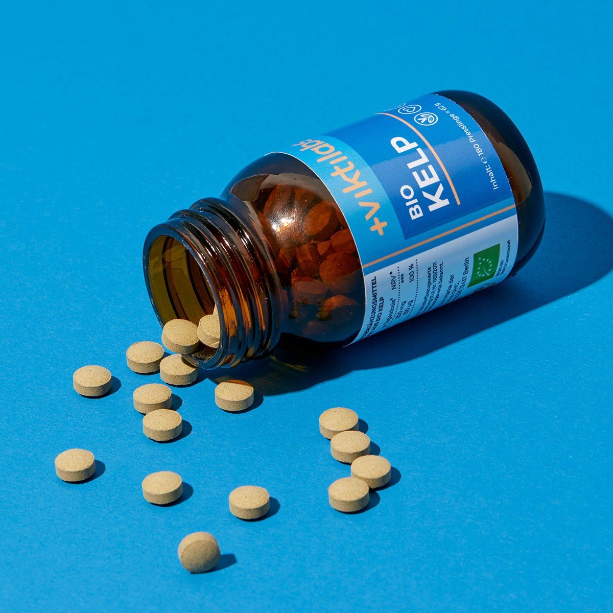 Viktilabs Bio Kelp: Die natürliche Jodquelle aus dem Ozean