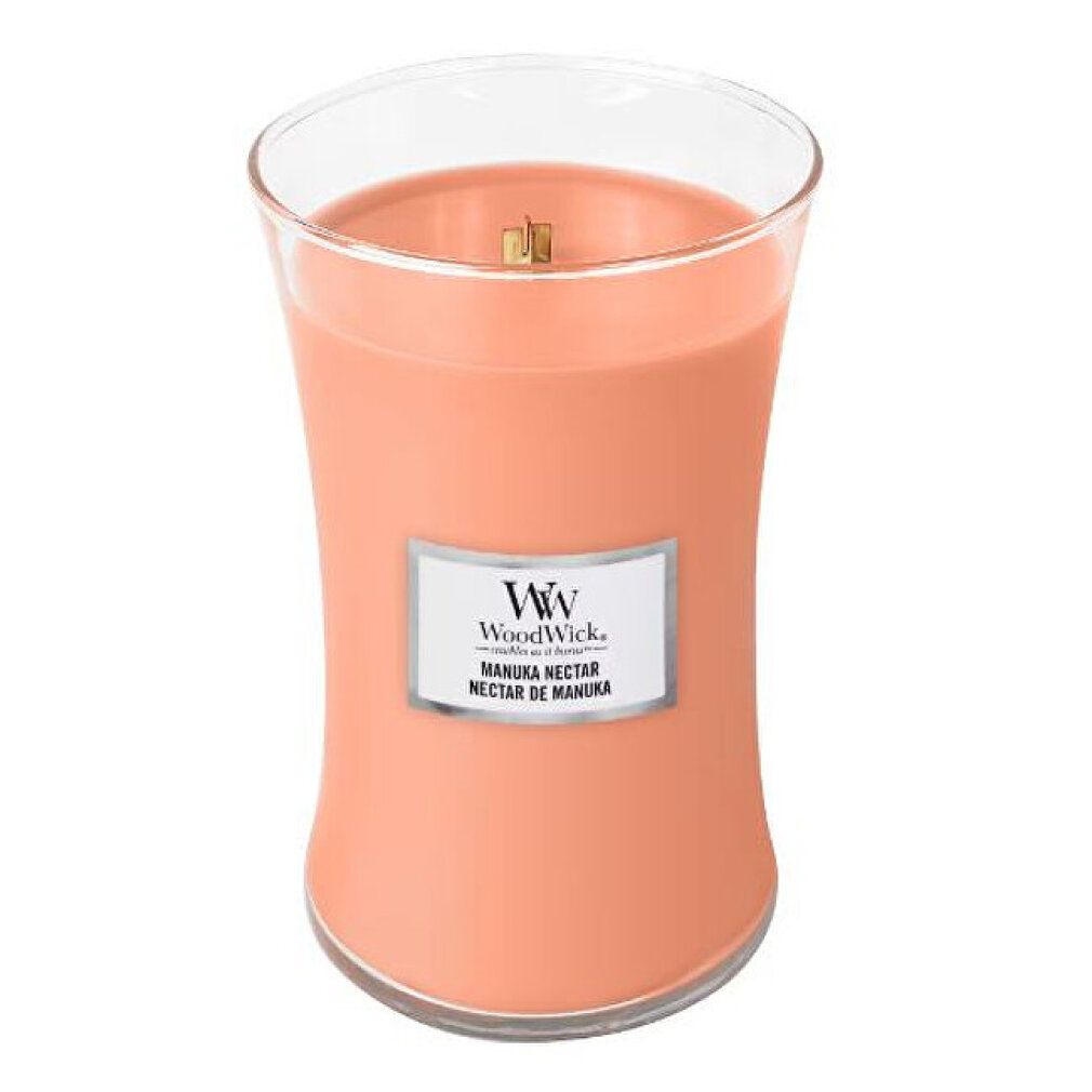 Woodwick Große Glaskerze Manuka Nectar
