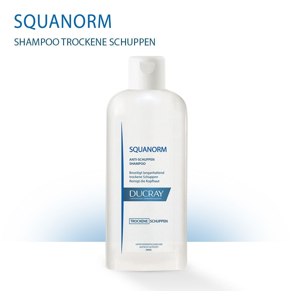 Ducray Squanorm Shampooing antipelliculaire - Pellicules sèches