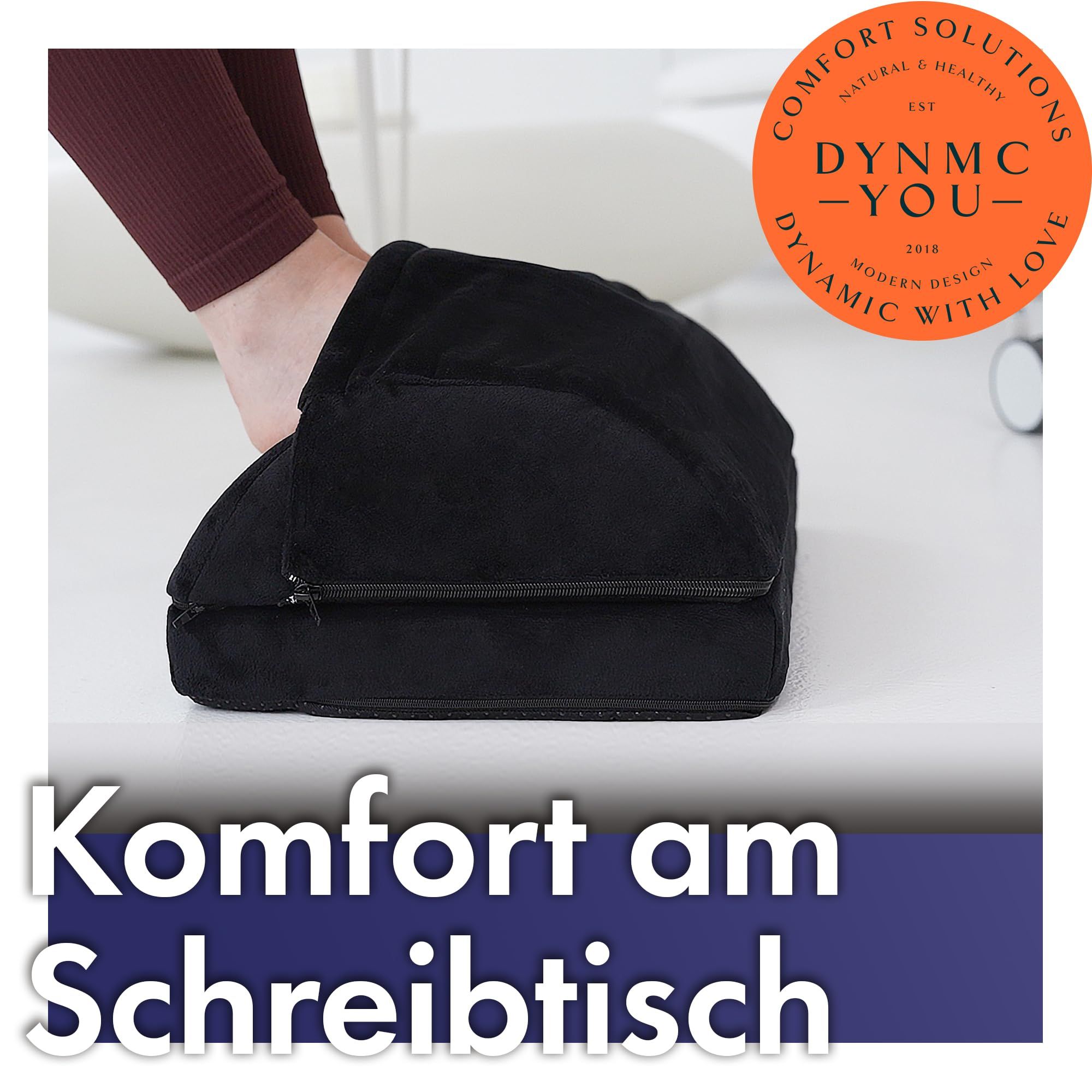 DYNMC you Fußstütze Schreibtisch