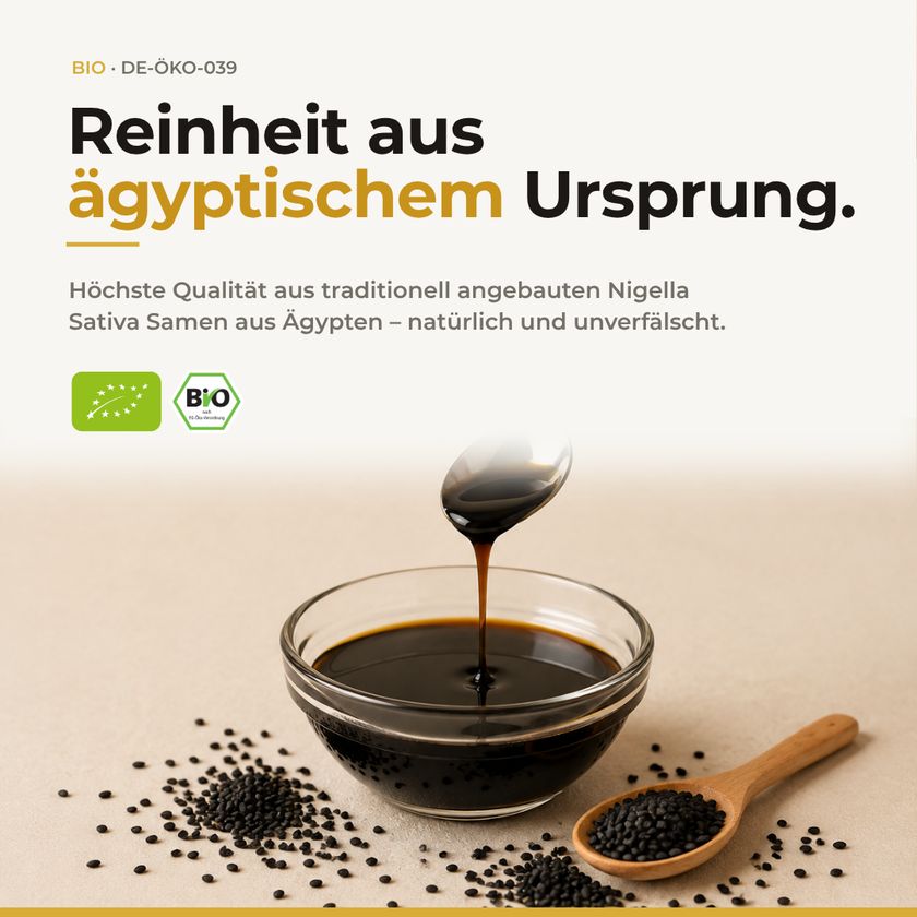 SUNNAFRUCHT® Premium BIO Schwarzkümmelöl