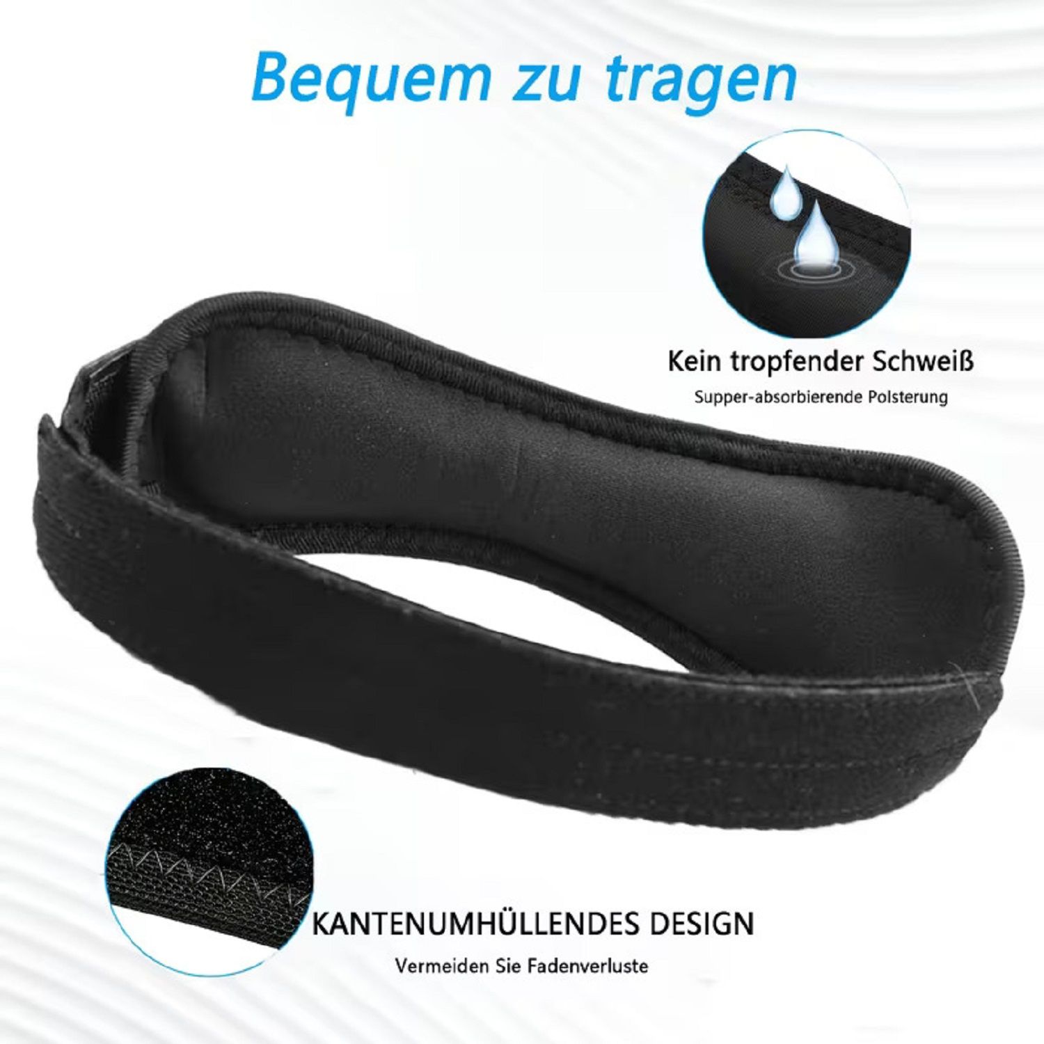 COOL-i Patella Knieband mit Drehverschluss,Kniebandage zur Unterstützung der Kniescheibe