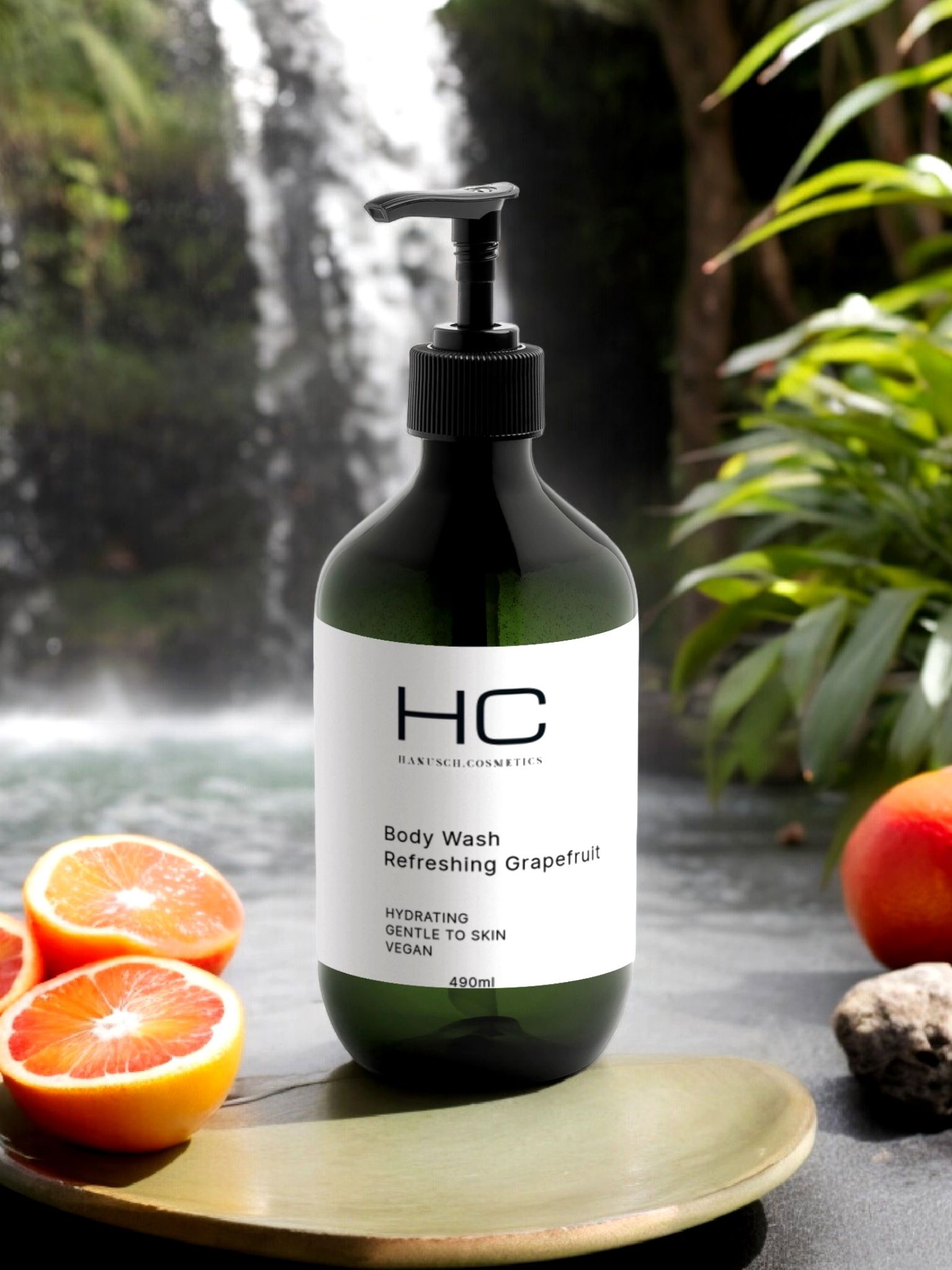 hanusch.cosmetics Body Wash Refreshing Grapefruit