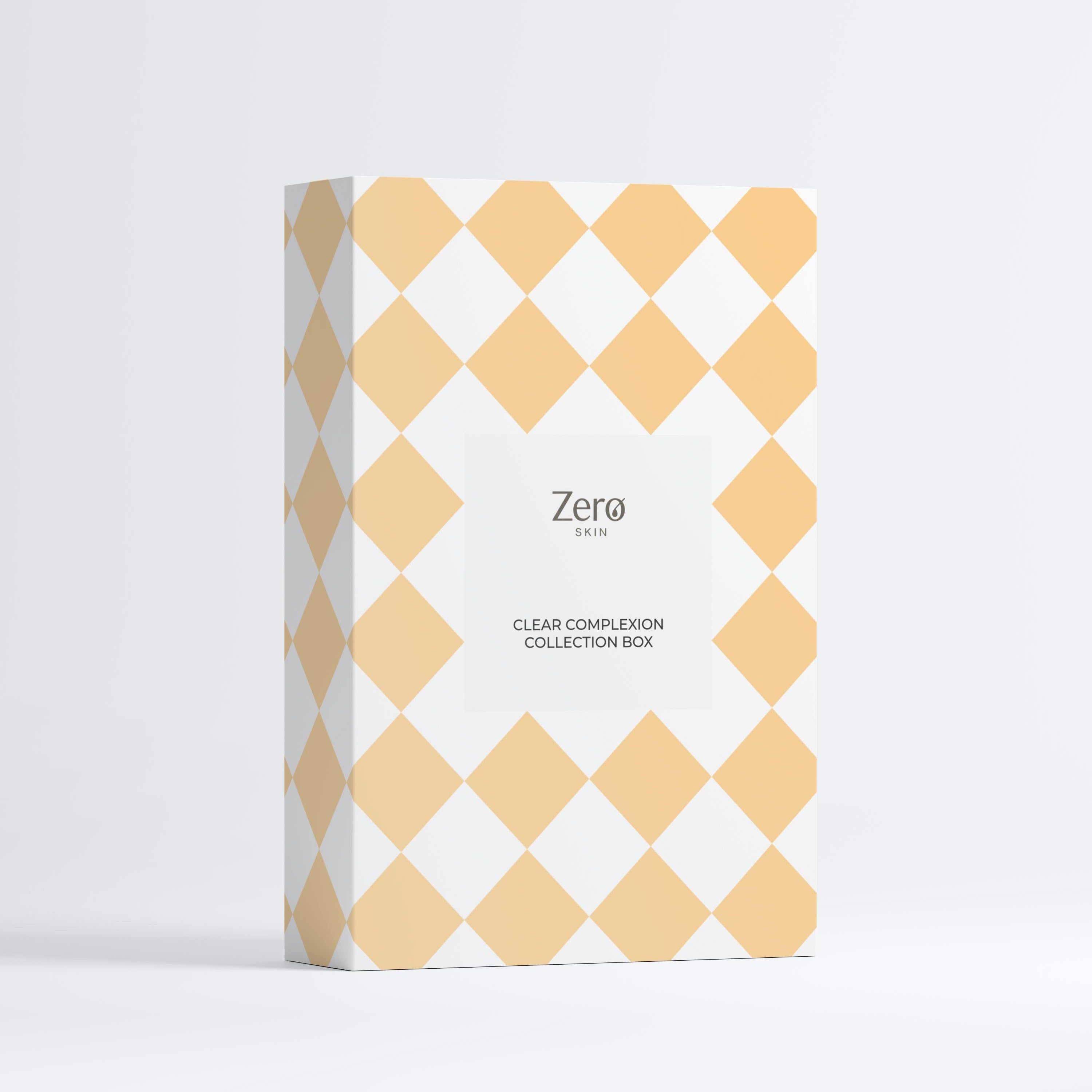 Zero Skin Clear Complexion Collection Box, klärend glättend für unreine und anspruchsvolle Haut