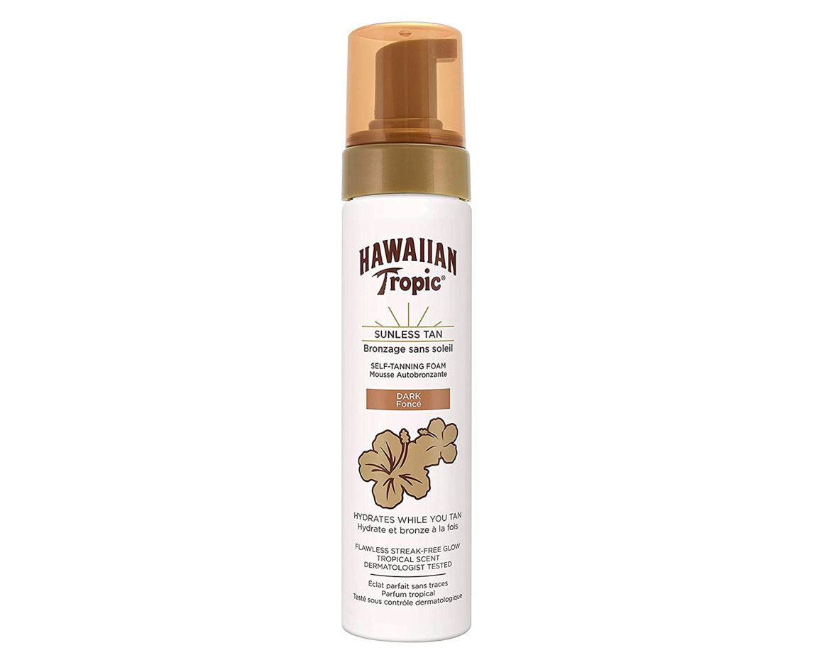 HAWAIIAN Tropic Tropic Self-Tanning-Foam dark