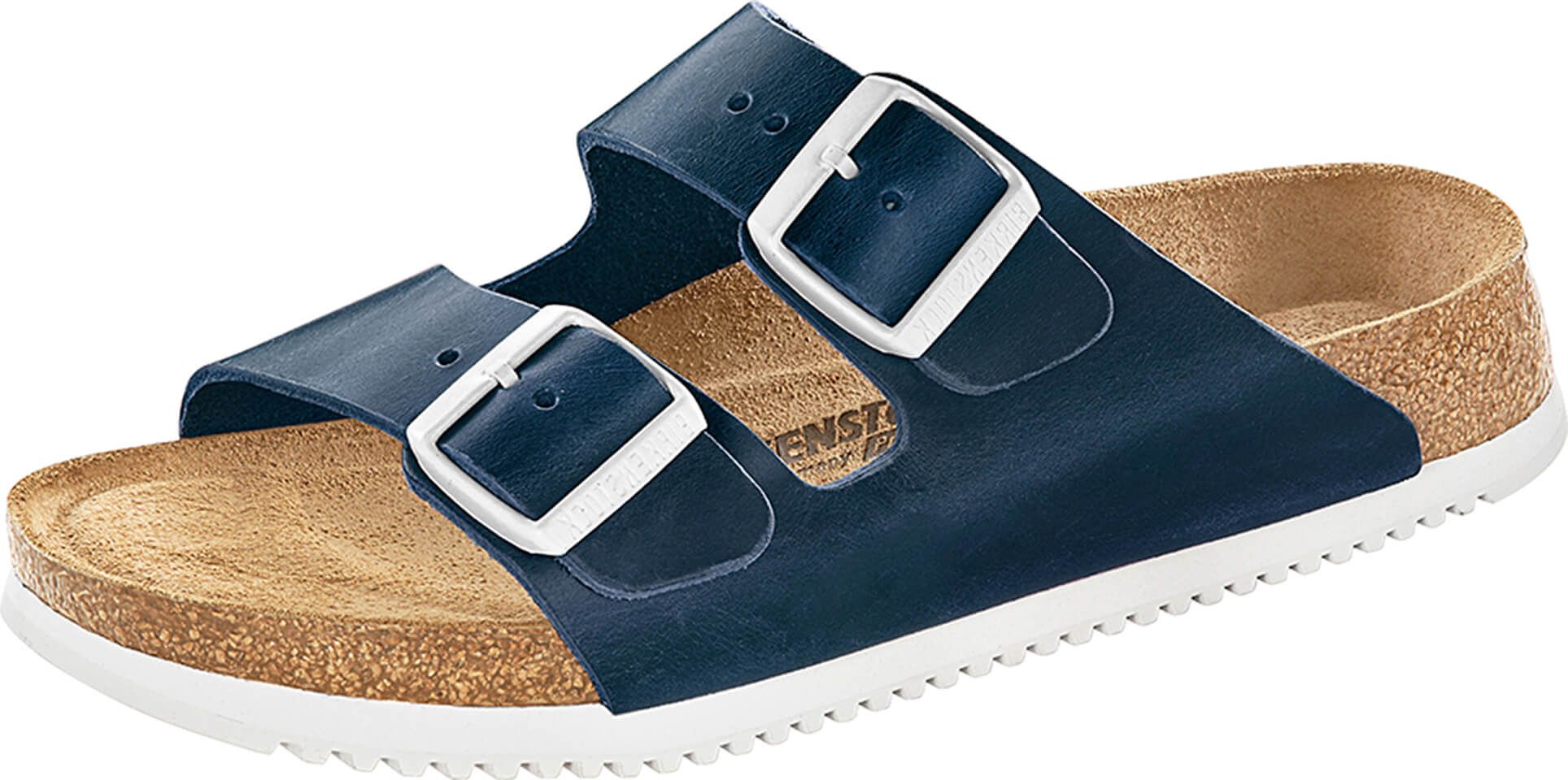 Birkenstock Arizona SL blau schmale Weite Gr. 36